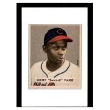 1989 Bowman Satchell Paige Promo Card