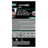 Bowman Jason Kubel Rookie Card Minnesota Twins