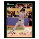 Bowman Jason Kubel Rookie Card Minnesota Twins