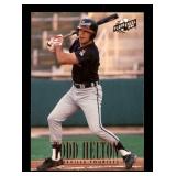 1996 Fleer Excel Todd Helton Rookie Card