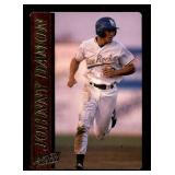 1995 Action Packed Johnny Damon Rookie Card
