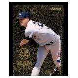 1993 Fleer Team Leaders Don Mattingly Insert Card