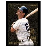 1993 Fleer Team Leaders Don Mattingly Insert Card
