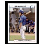 2005 Topps Bazooka - Ian Kinsler #196 Rookie Card