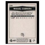 2004 Upper Deck Vintage - Miguel Cabrera #194 Rookie Card