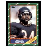 1986 Topps - #11 Walter Payton Vintage Football Card