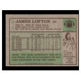 1984 Topps - James Lofton #272 Vintage Football Card