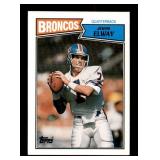 1987 Topps - John Elway #31 Vintage Football Card
