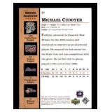 2001 SP Top Prospects - Michael Cuddyer #37 Rookie Card