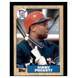 1987 Topps - Kirby Puckett #450
