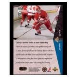 1994-95 Upper Deck Jarome Iginla Rookie Card