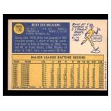 1970 Topps - Billy Williams #170 Vintage Baseball Card