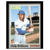 1970 Topps - Billy Williams #170 Vintage Baseball Card