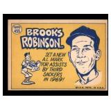 1970 Topps Brooks Robinson Vintage Baseball Card