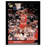 1992-93 Upper Deck - Game Faces Michael Jordan #488