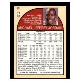 1990-91 NBA Properties Michael Jordan [Base] Base Set