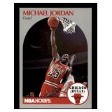 1990-91 NBA Properties Michael Jordan [Base] Base Set