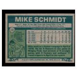 1977 Topps - Mike Schmidt #140 Vintage Baseball card