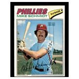 1977 Topps - Mike Schmidt #140 Vintage Baseball card