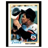 1978 Topps - Rod Carew #580 Vintage Twins Baseball Card