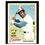 1978 Topps - Andre Dawson #72 Vintage baseball Card