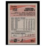 1989-90 Topps - Wayne Gretzky #156