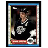 1989-90 Topps - Wayne Gretzky #156