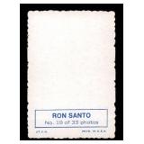 1969 Topps - Deckle Edge Ron Santo #19