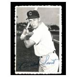 1969 Topps - Deckle Edge Ron Santo #19