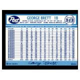 1991 Post Cereal Collector Series Card George Brett