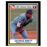 1991 Post Cereal Collector Series Card George Brett