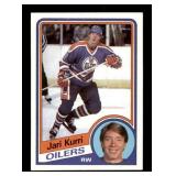 1984-85 O-Pee-Chee - Jari Kurri #249