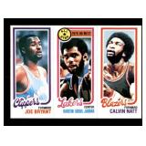1980 Topps NBA Card Kareem Adbul-Jabbar All Star