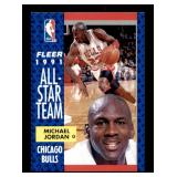 1991-92 Fleer - All-Star Team Michael Jordan #211