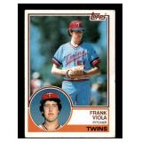 1983 Topps - Frank Viola #586 Rookie Card