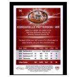 2013 SAGE Hit - Cordarrelle Patterson #14 (RC) Rookie Card