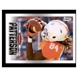 2013 SAGE Hit - Cordarrelle Patterson #14 (RC) Rookie Card