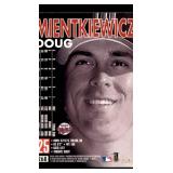 1998 Skybox Doug Mientkiewicz Rookie Card Gold Minnesota Twins