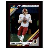 2019 Donruss Case Keenum Parallel Serial #