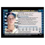 Bowman Chrome Justin Morneau Rookie Card