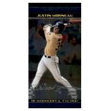 Bowman Chrome Justin Morneau Rookie Card