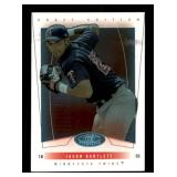 2004 Fleer Jason bartlett Rookie Card Draft Edition Serial #