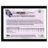 2021 Topps - Brent Rooker #480 (RC) Rookie Card