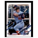 2021 Topps - Brent Rooker #480 (RC) Rookie Card