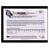 2021 Topps - Ryan Jeffers #552 Vertical, Red Jersey (RC) Rookie Card