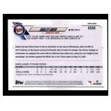 2021 Topps Bailey Ober Rookie Card