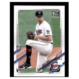 2021 Topps Bailey Ober Rookie Card