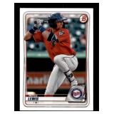 2020 Bowman Royce Lewis Rookie Card Minnesota Twins