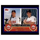 2002 Topps Michael Cuddyer Rookie Card Minnesota Twins