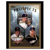 1999 Topps Corey Koskie and Doug Mientkiewicz Rookie Card